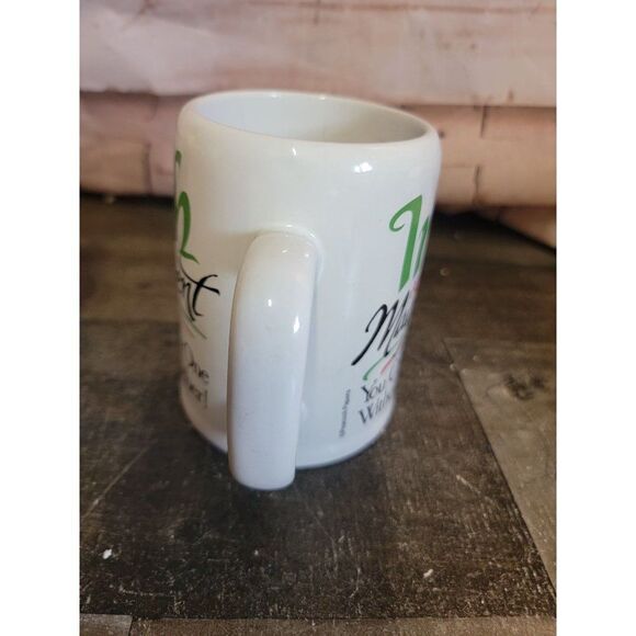 Peacock papers Irish and magnificent mug St Patrick's Day cup decor figure - Picture 5 of 7